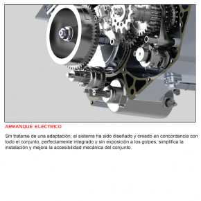MOTOR ARRANQUE MK 300