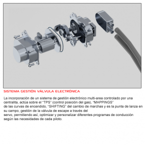 VALVULA ESCAPE MK 300