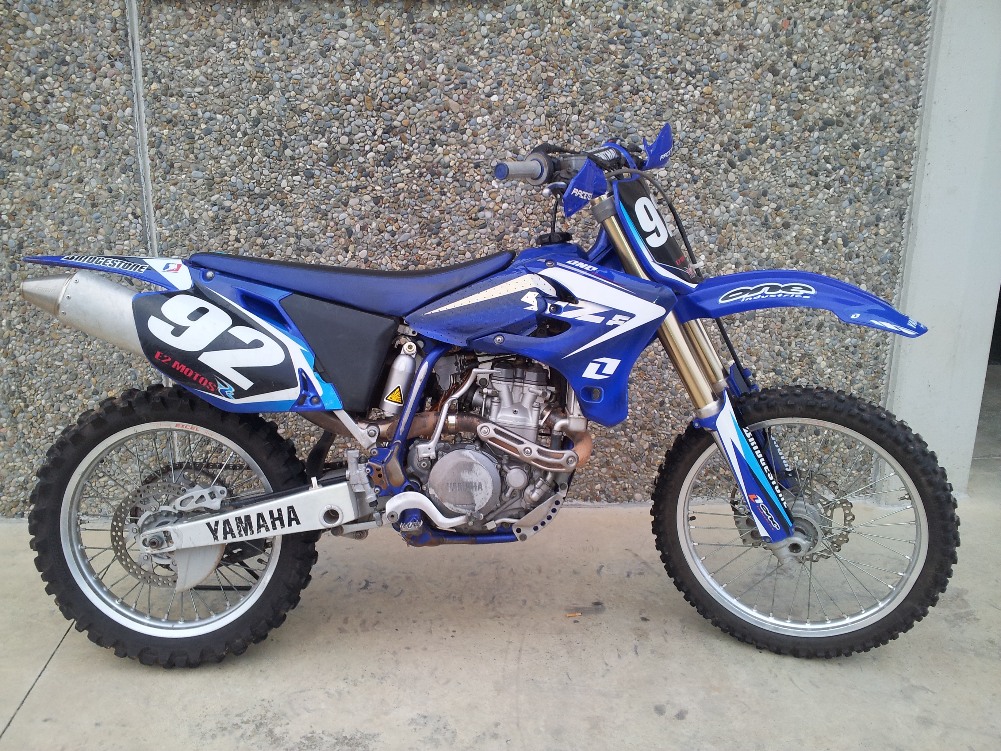 Yamaha YZ 450 F 2004'