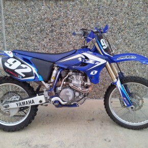 Yamaha YZ 450 F 2004'