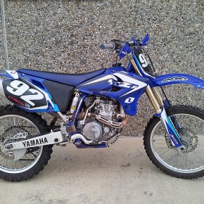 Yamaha YZ 450 F 2004'
